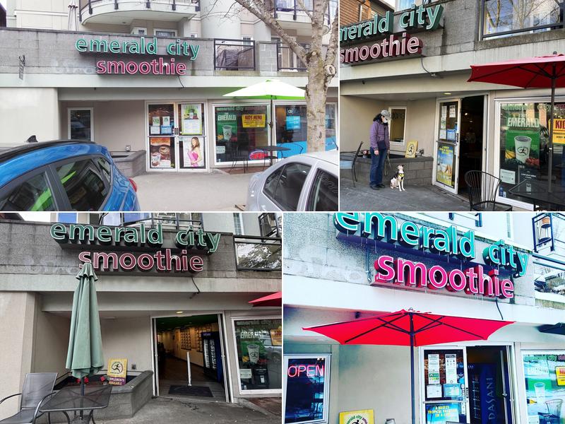 Emerald City Smoothie Queen Anne