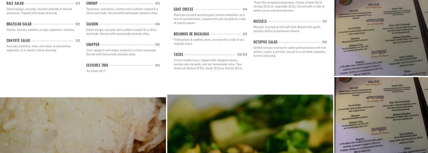 Esperanto Menu