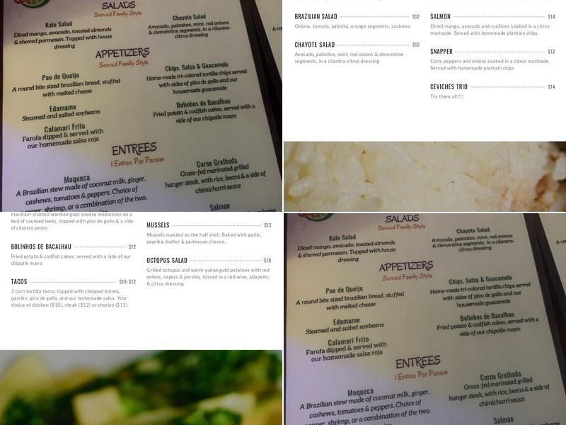 Esperanto Menu