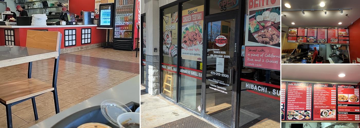 Extreme Teriyaki Grill Express Menu