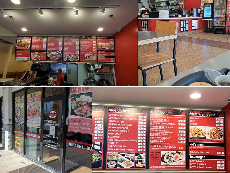 Extreme Teriyaki Grill Express Menu