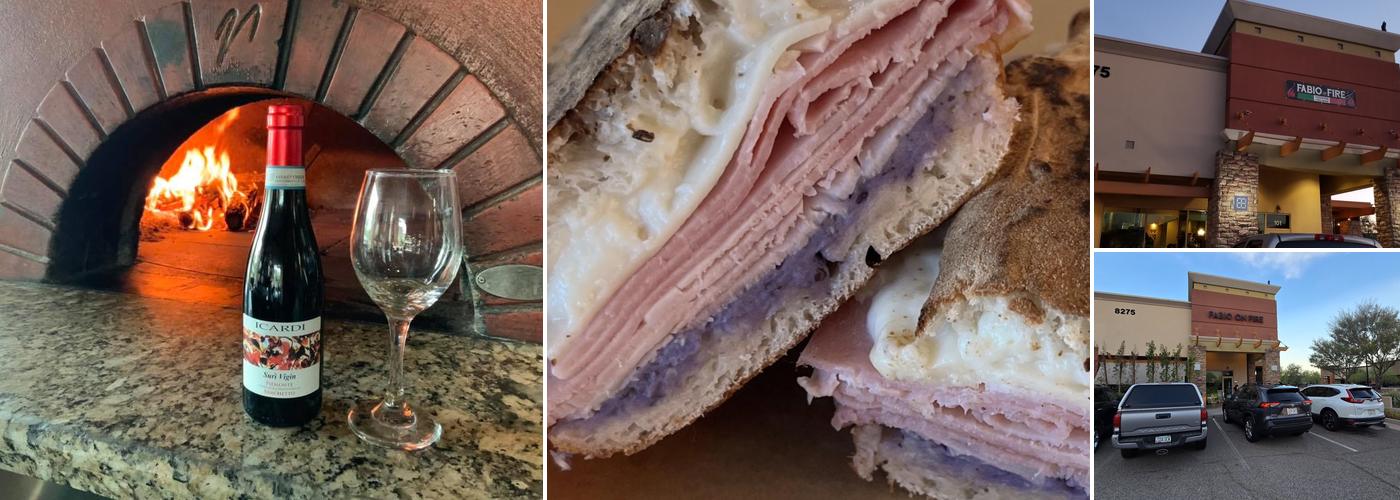 Fabio On Fire | Pizzeria Italiana