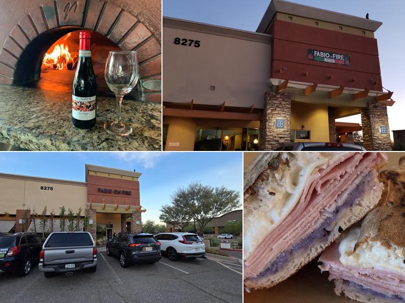 Fabio On Fire | Pizzeria Italiana