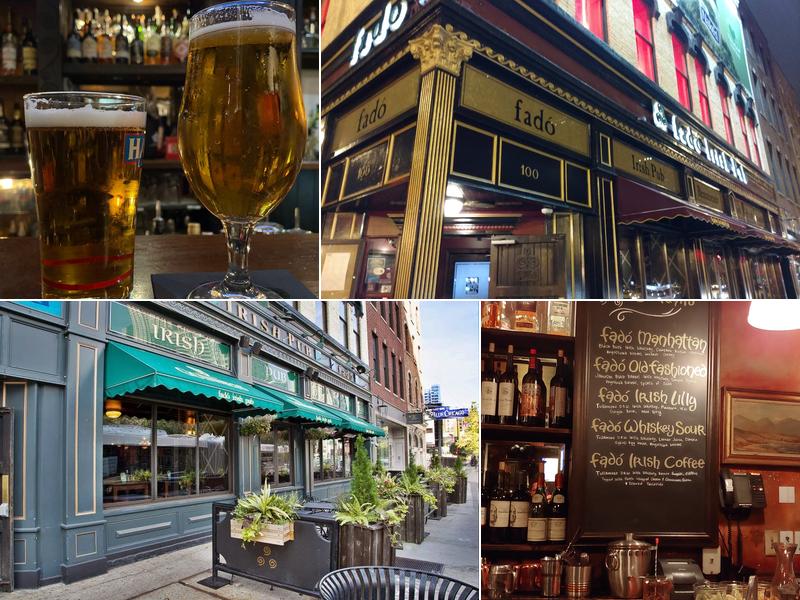 Fadó Irish Pub 100 W Grand Ave, Chicago