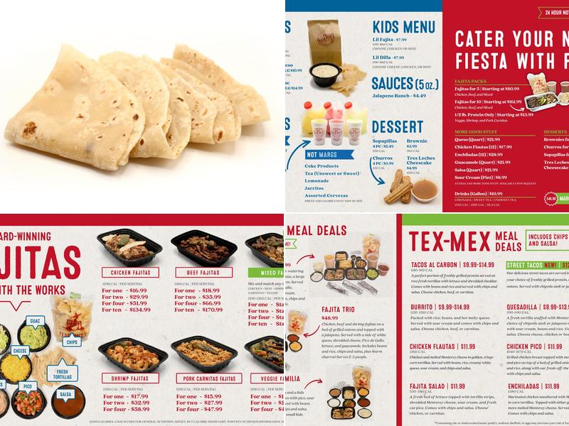 Fajita Pete's - Carrollton Menu