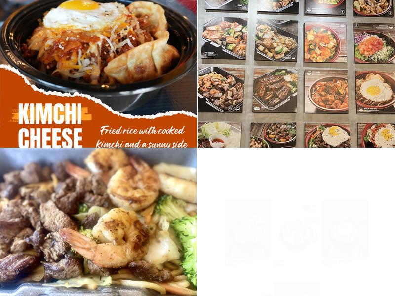 F&F Japanese Grill Menu