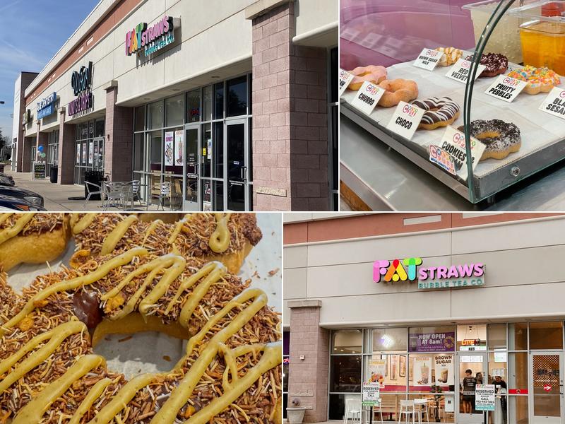 Fat Straws BOBA & Mochi Donuts (Plano)