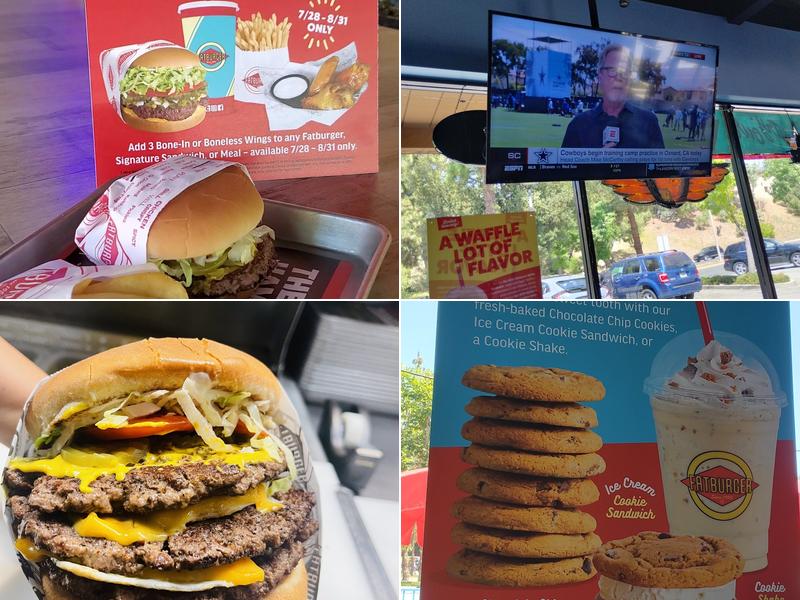 Fatburger & Buffalo's Express Menu