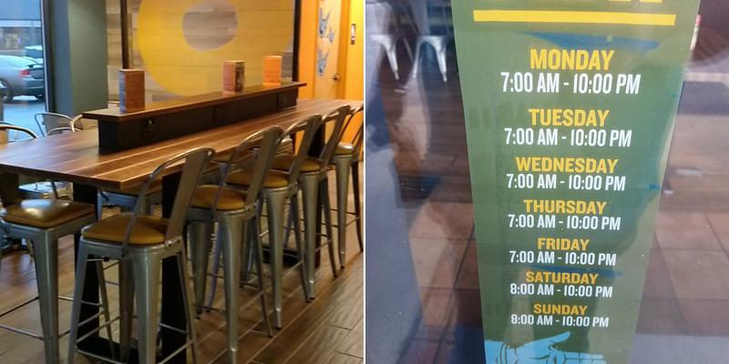 QDOBA Mexican Eats Menu