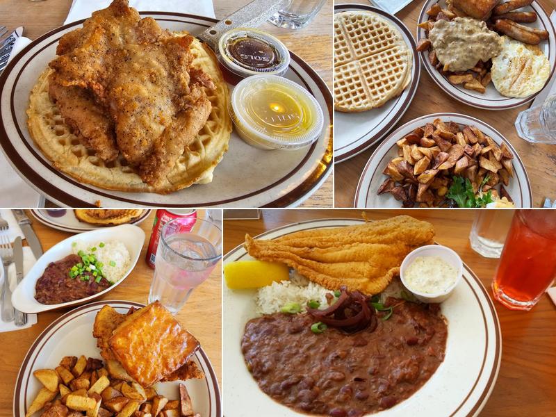 Fat's Chicken and Waffles