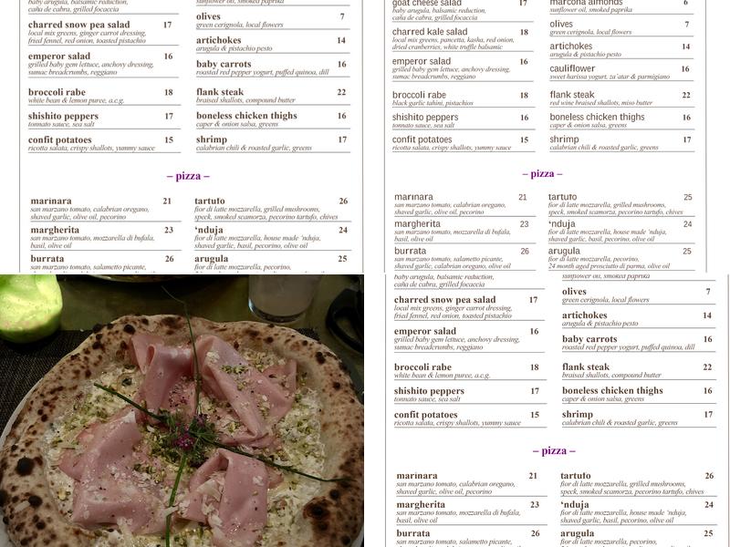 figidini Menu