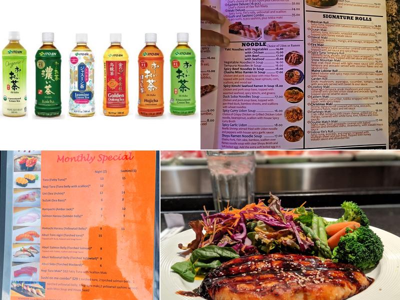 Fin's Sushi & Grill Menu