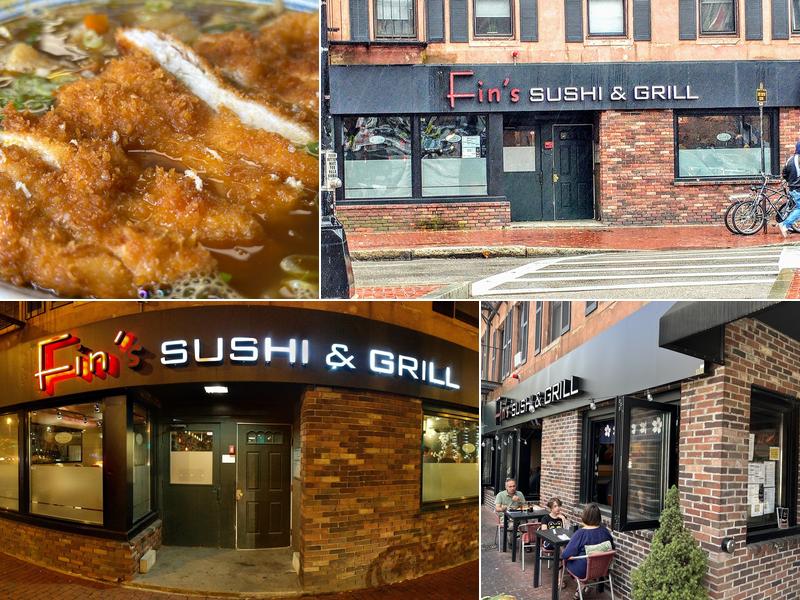 Fin's Sushi & Grill