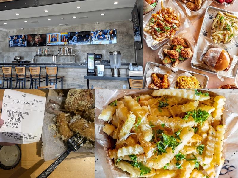 Fire Wings Fair Oaks