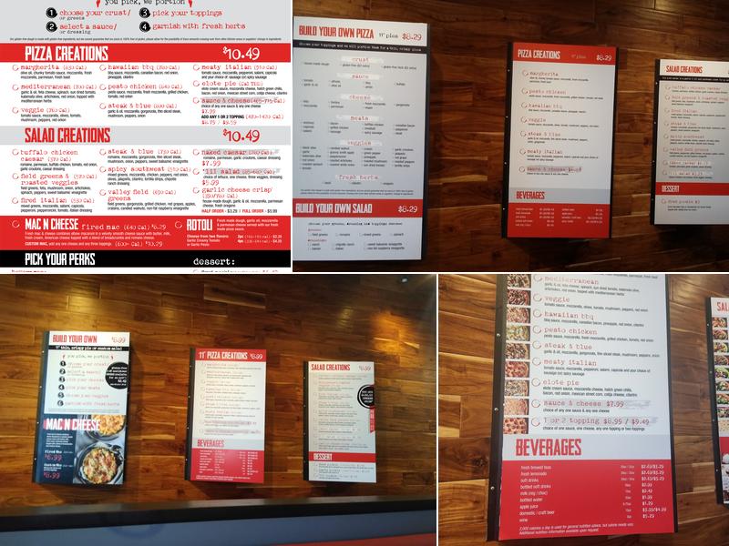 Fired Pie Menu