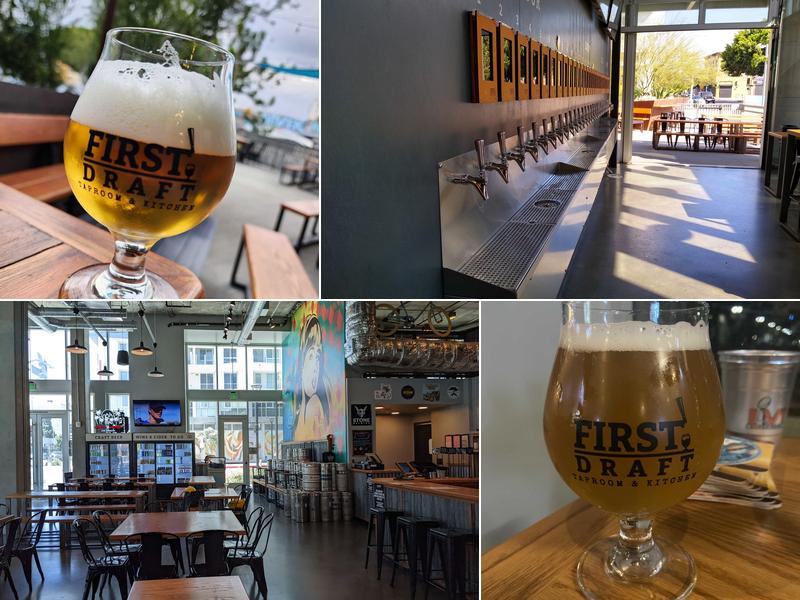 First Draft Taproom & Kitchen