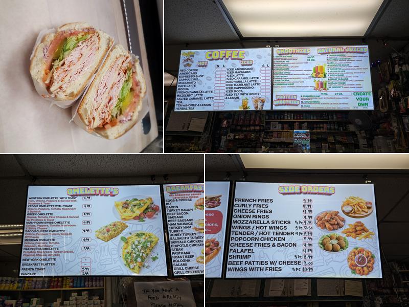 First On First Deli Menu