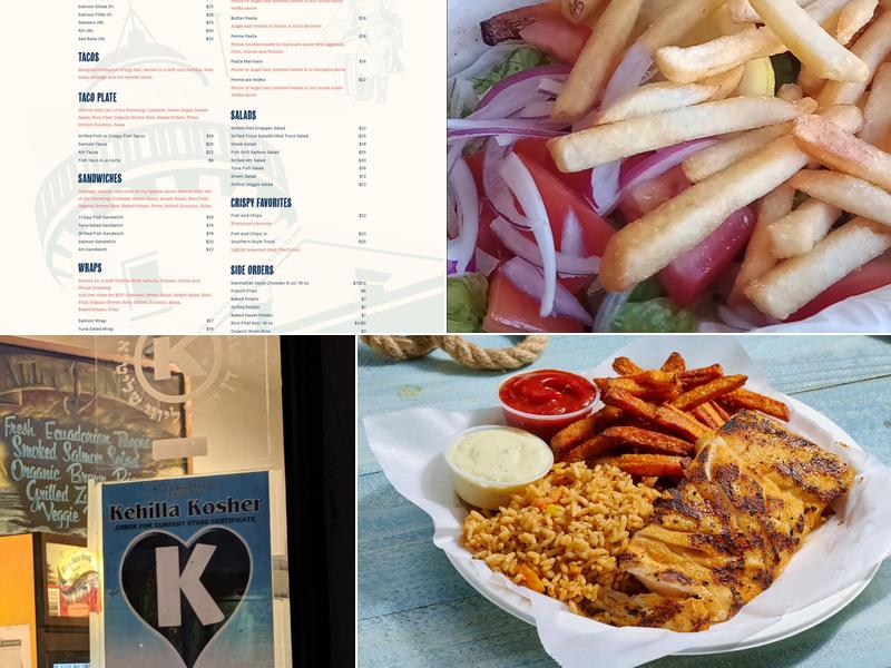 Fish Grill - Beverly Menu