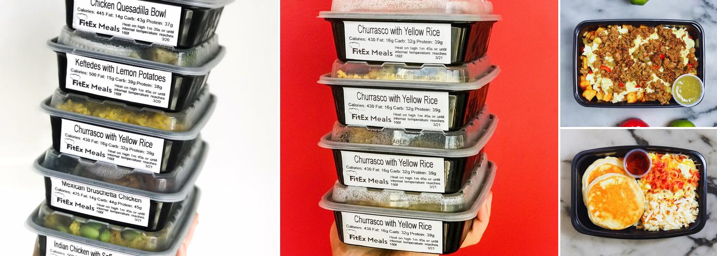 FitEx Meals Menu