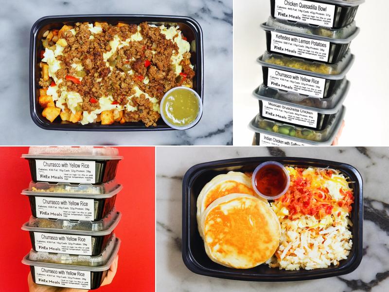 FitEx Meals Menu