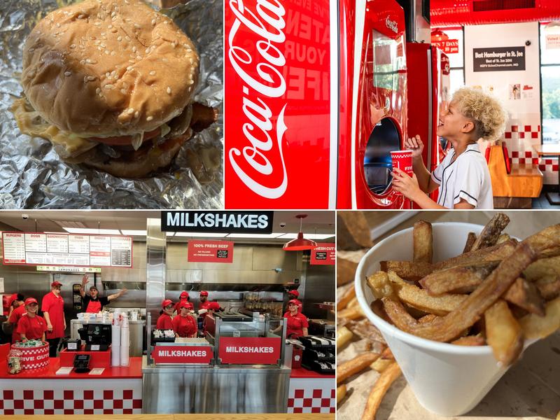 Five Guys 1075 W Baltimore Pike, Media