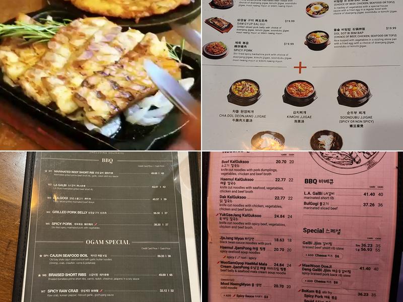 Five Senses (Koreatown) Menu