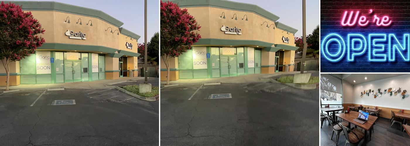 Garlic Mediterranean Grill