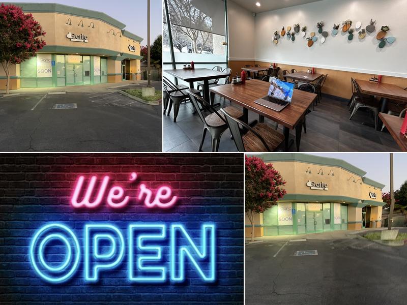 Garlic Mediterranean Grill