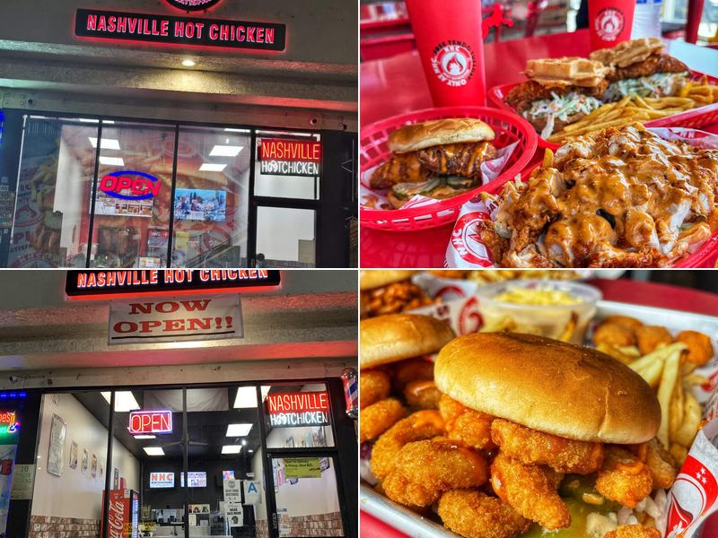 Nashville Hot Chicken