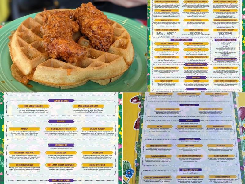 The Flying Biscuit Cafe Menu