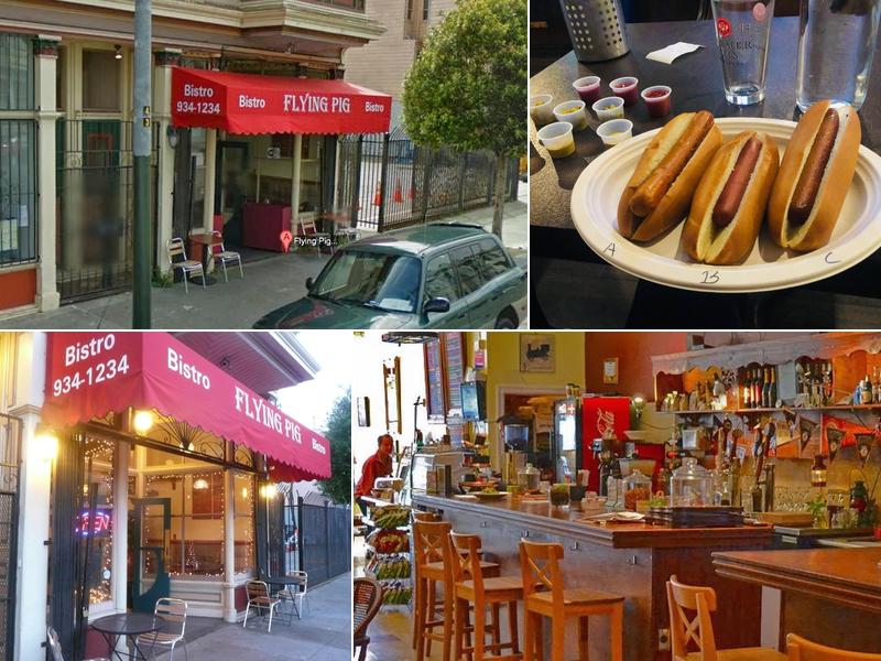 Flying Pig Bistro Pub