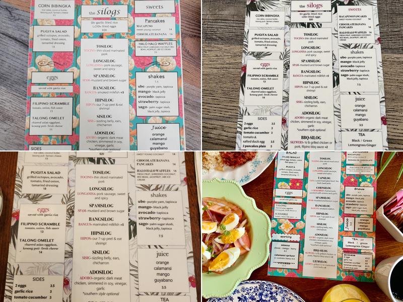 FOB Menu