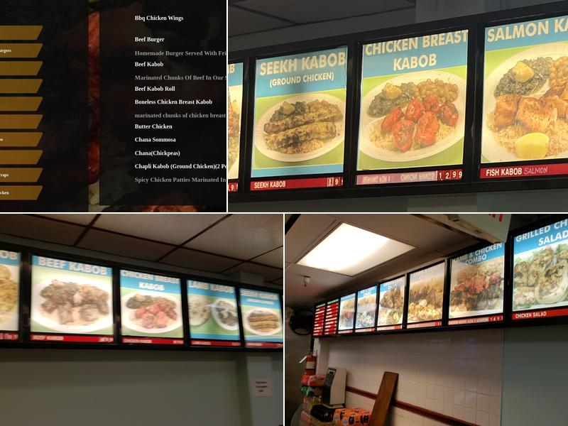 Food Corner Kabob & Rotesserie Menu