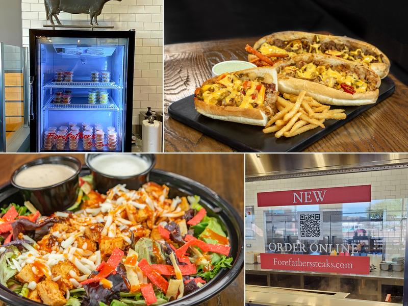 Forefathers Cheesesteaks