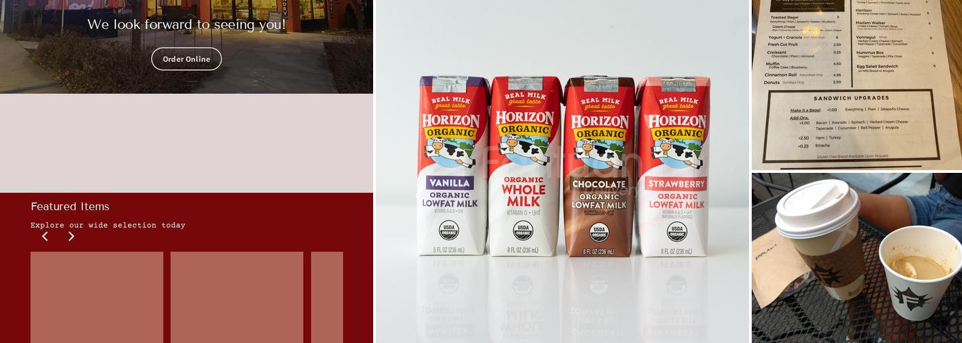 Foundry Provisions Menu