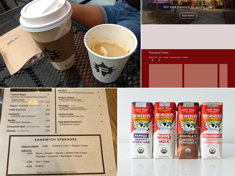 Foundry Provisions Menu