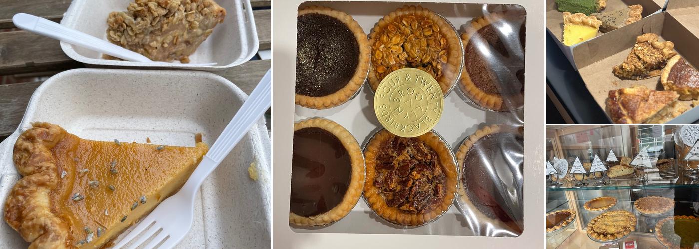 Four & Twenty Blackbirds Pie Counter & Bar
