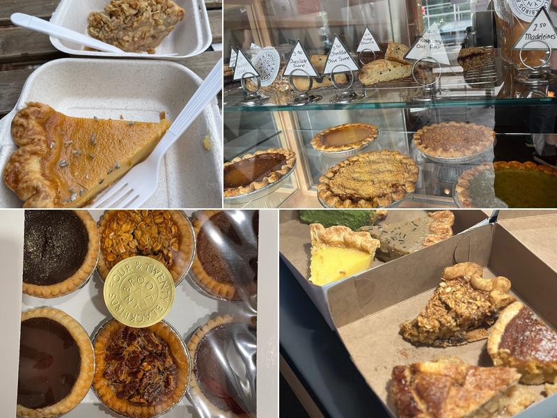 Four & Twenty Blackbirds Pie Counter & Bar