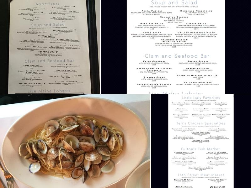 Frankie's on Melrose Menu