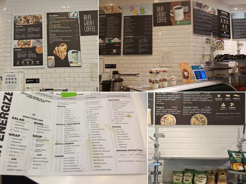 Freshii Menu