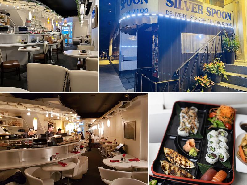 Friends Sushi on Rush