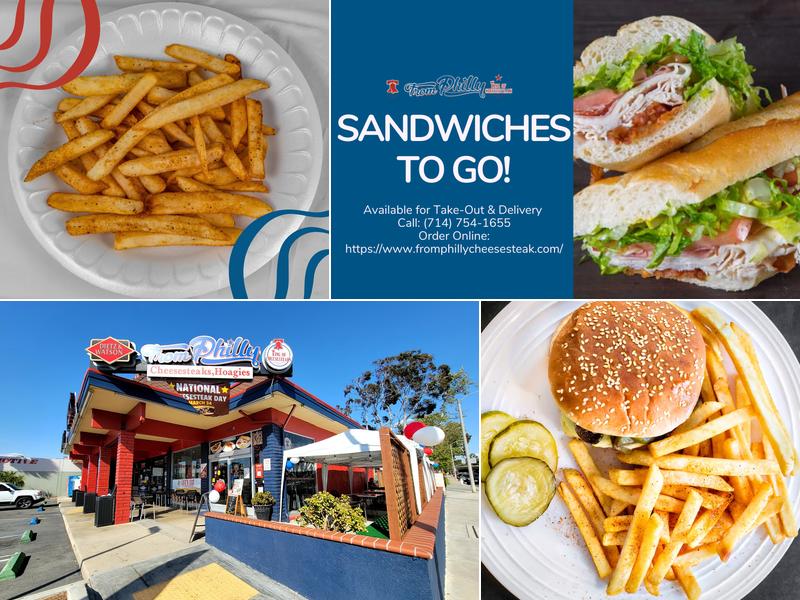 From Philly Cheesesteaks & Hoagies