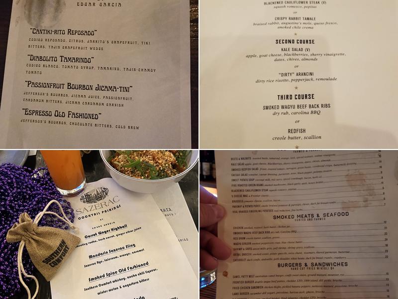 Frontier Menu