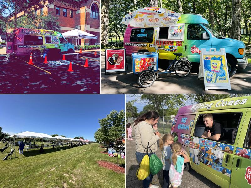 Rolling Cones Ice Cream Truck