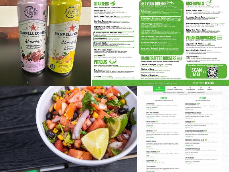 Fuel Healthy Kitchen (South Philly) Menu