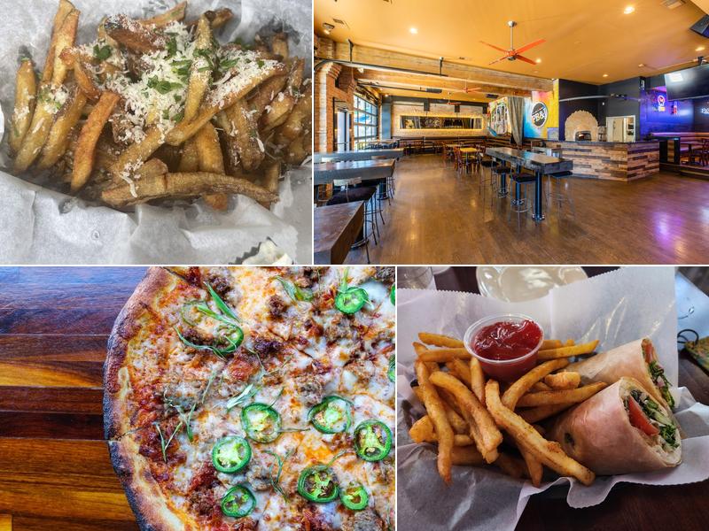 PB&J: Pizza Beer and Jukebox