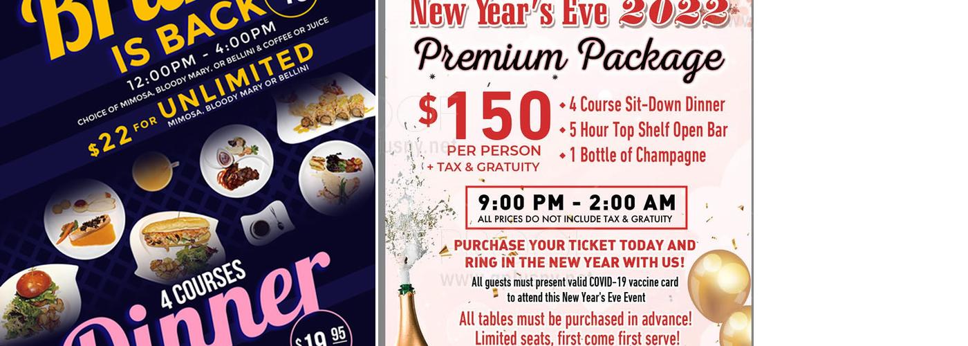 Fushimi Page Ave Menu