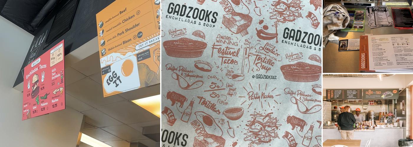 Gadzooks Enchiladas and Soup Menu