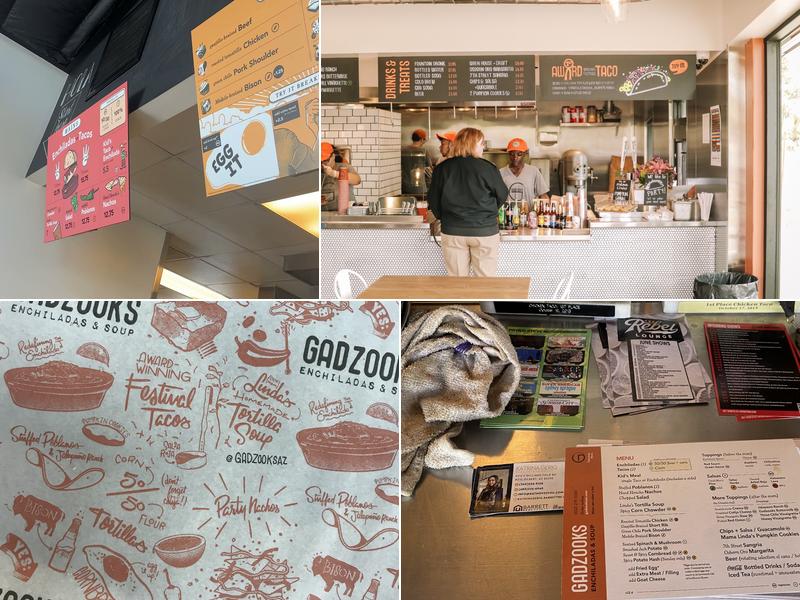 Gadzooks Enchiladas and Soup Menu