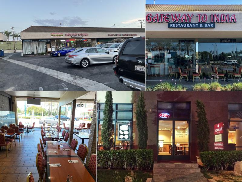Gateway to India 1188 W Katella Ave, Anaheim